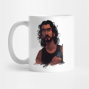 LOST Sayid portrait Mug